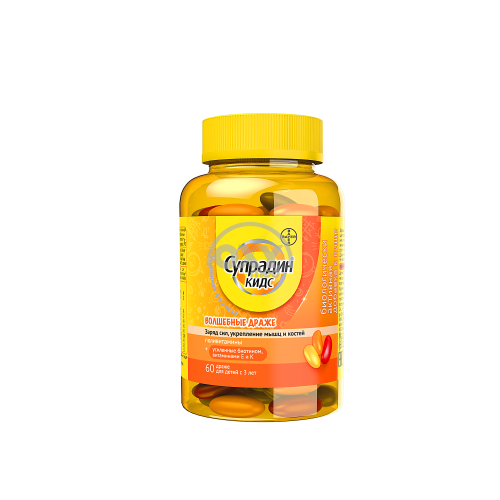 product-Supradin Kids № 60 sehrli draje